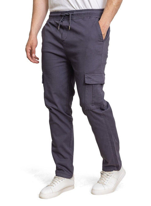Gunmetal Cargo Pant - Khotwh